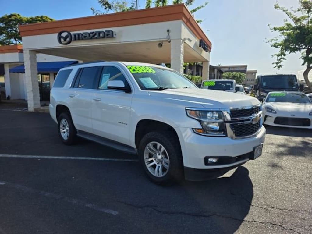 Used 2017 Chevrolet Tahoe LT SUV