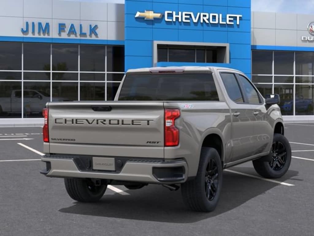 New 2026 Chevrolet Silverado 1500 RST Truck