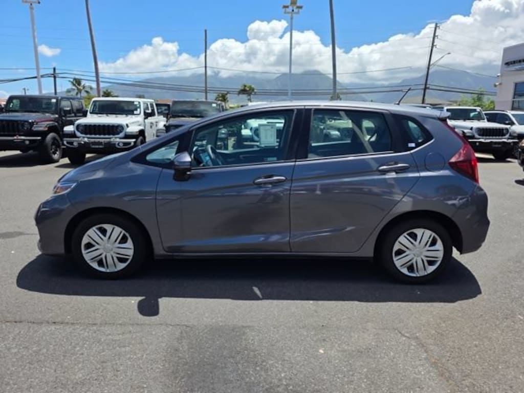 Used 2019 Honda Fit LX