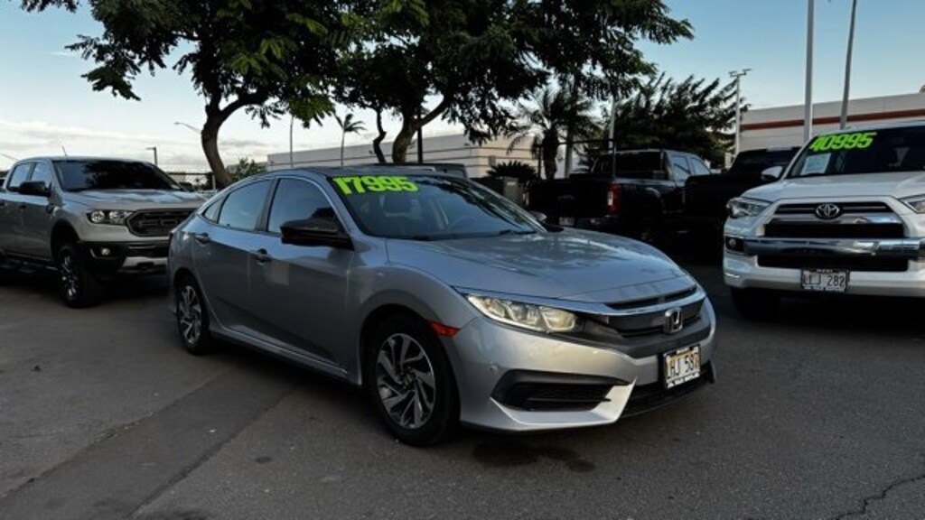 Used 2017 Honda Civic Sedan EX