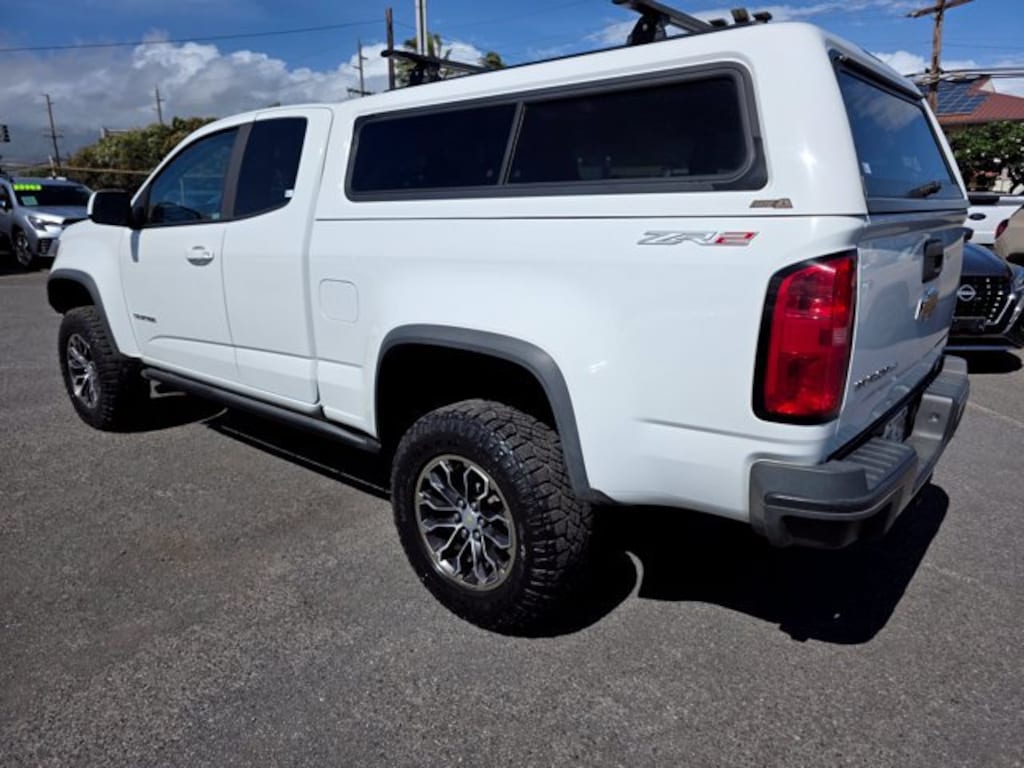 Used 2018 Chevrolet Colorado 4WD ZR2 Truck