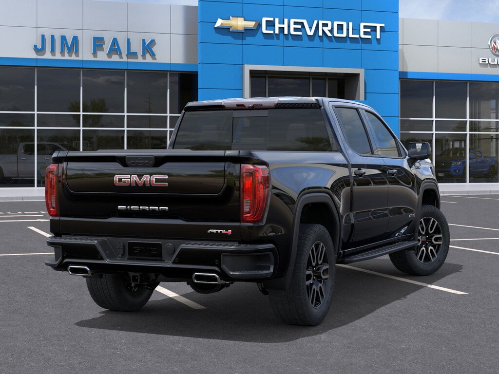 New 2026 GMC Sierra 1500 AT4 Truck