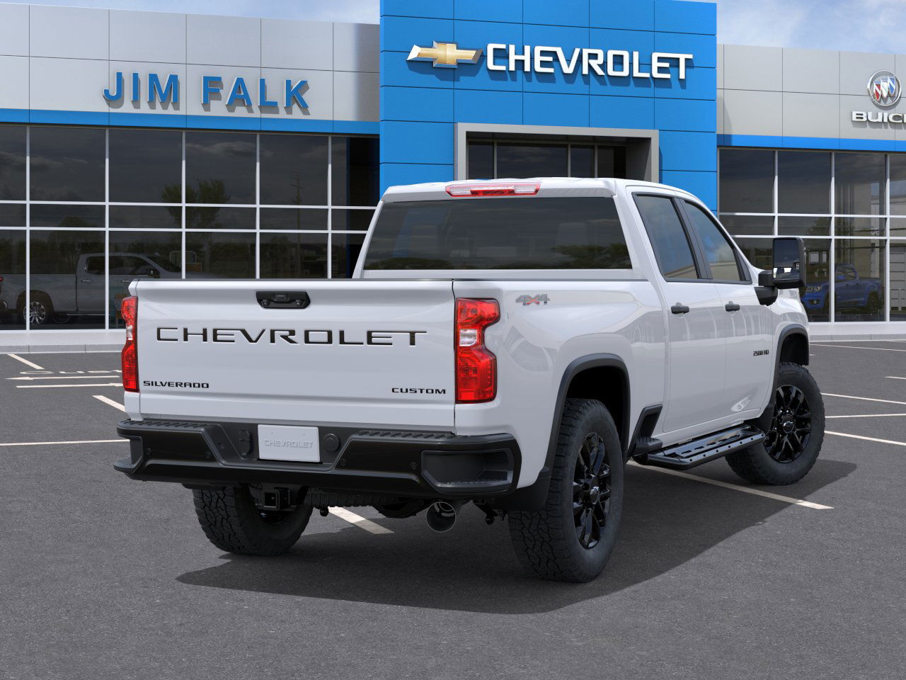 2026 Chevrolet Silverado 2500HD Custom photo 4