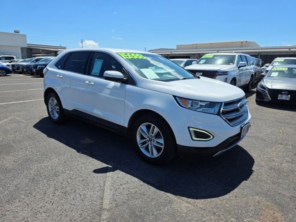 Used 2017 Ford Edge SEL