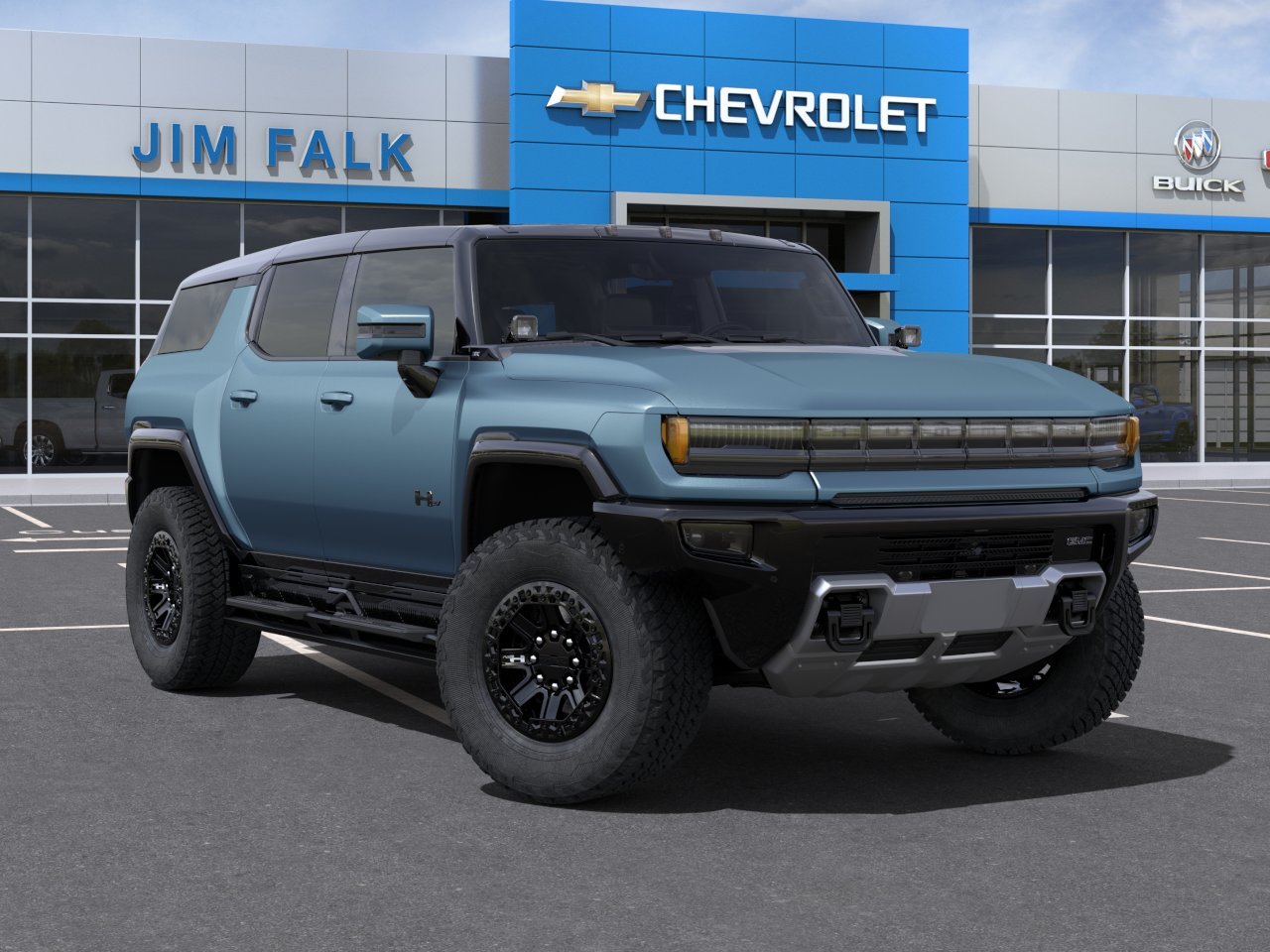 New 2024 GMC HUMMER EV SUV For Sale at Jim Falk Motors of Maui