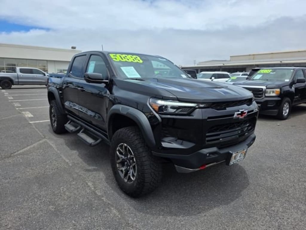 Used 2024 Chevrolet Colorado ZR2 Truck