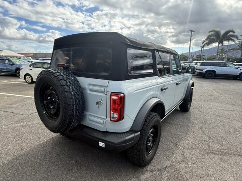 Used 2022 Ford Bronco Base