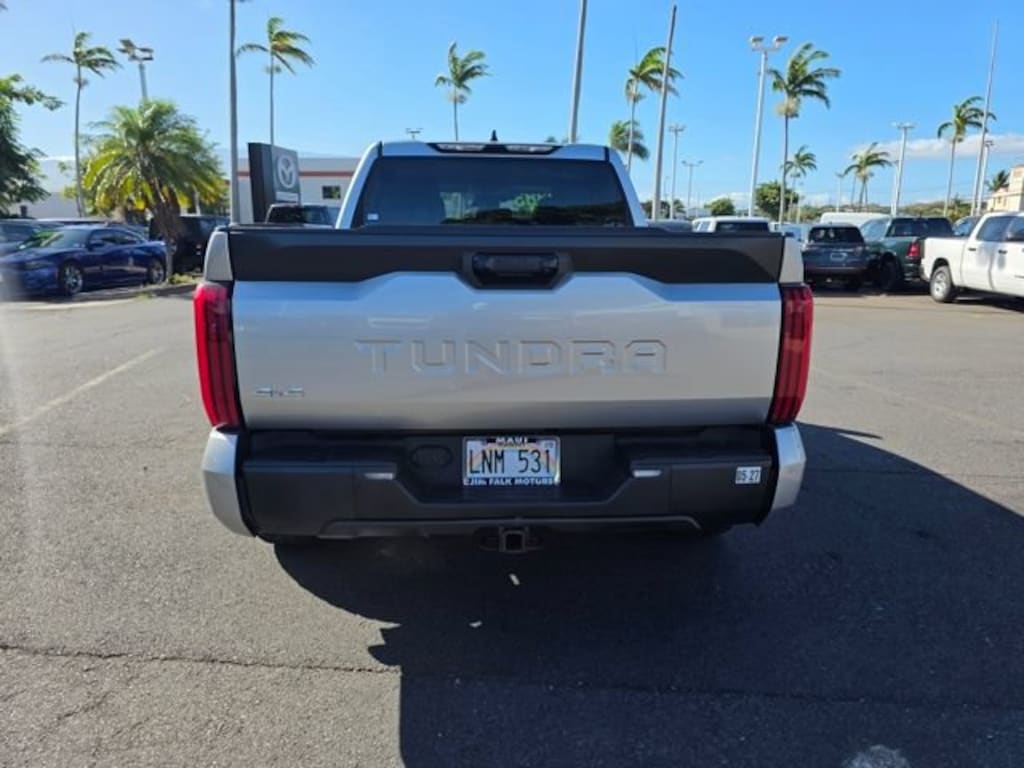 Used 2022 Toyota Tundra 4WD SR5