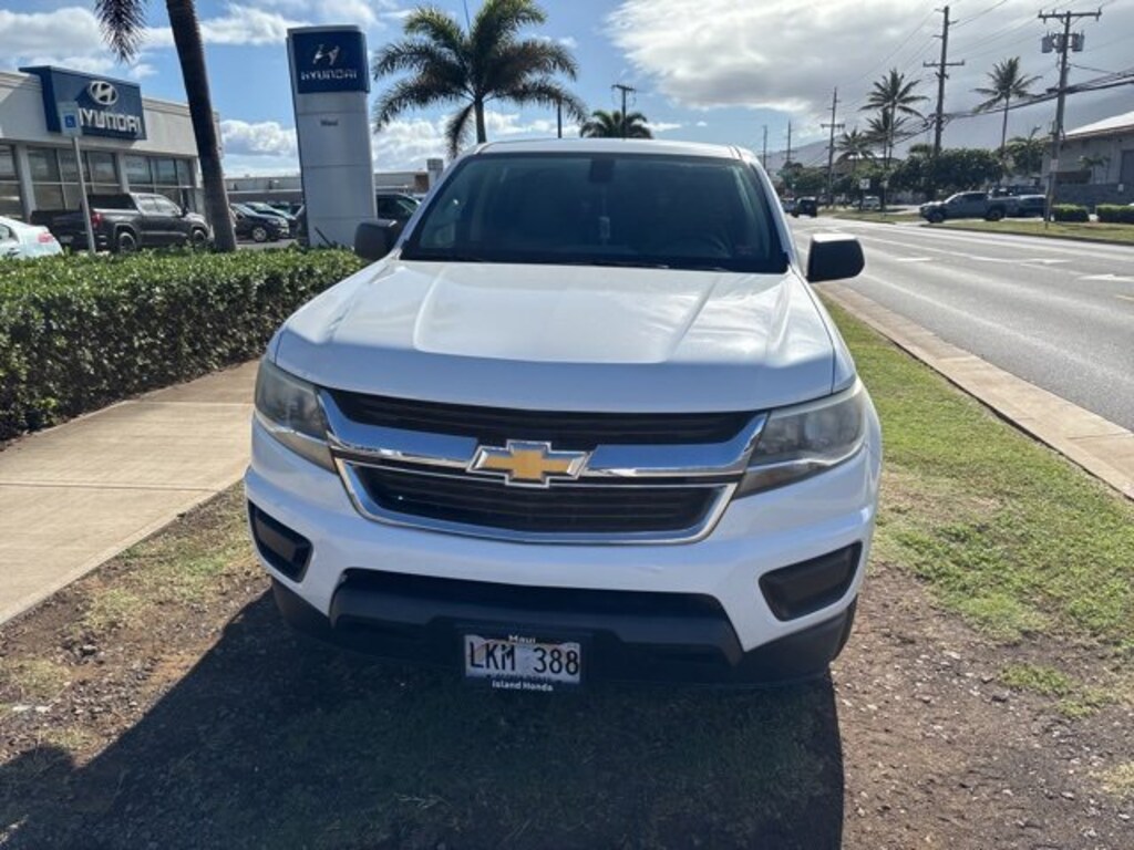Used 2019 Chevrolet Colorado 2WD Work Truck Truck