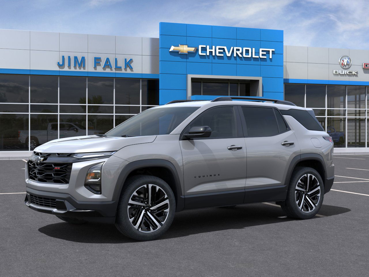 2026 Chevrolet Equinox RS photo 2