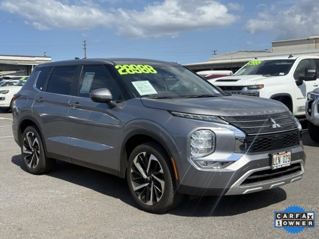 Used 2022 Mitsubishi Outlander SE