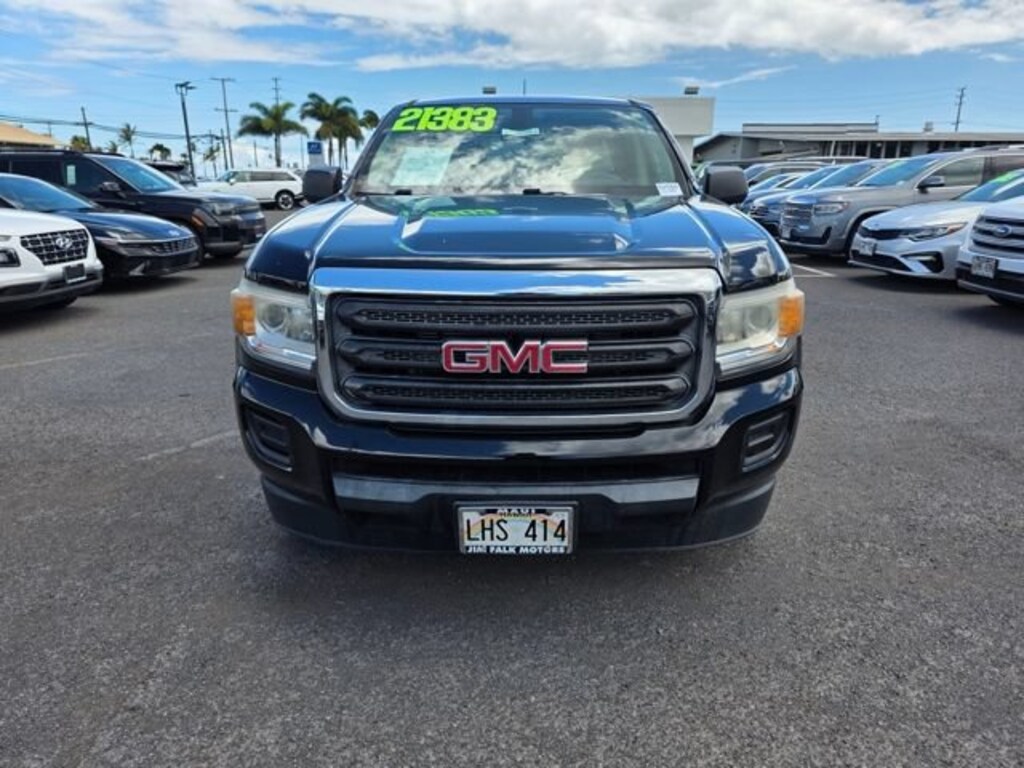 Used 2017 GMC Canyon 2WD Truck