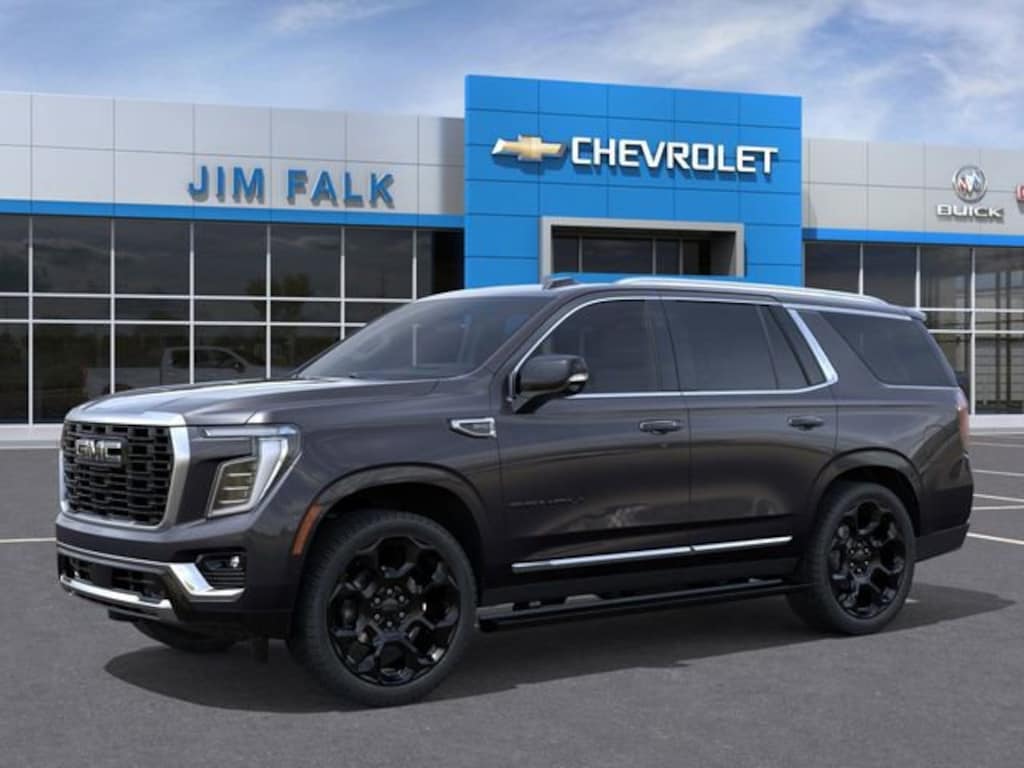 New 2026 GMC Yukon Denali SUV
