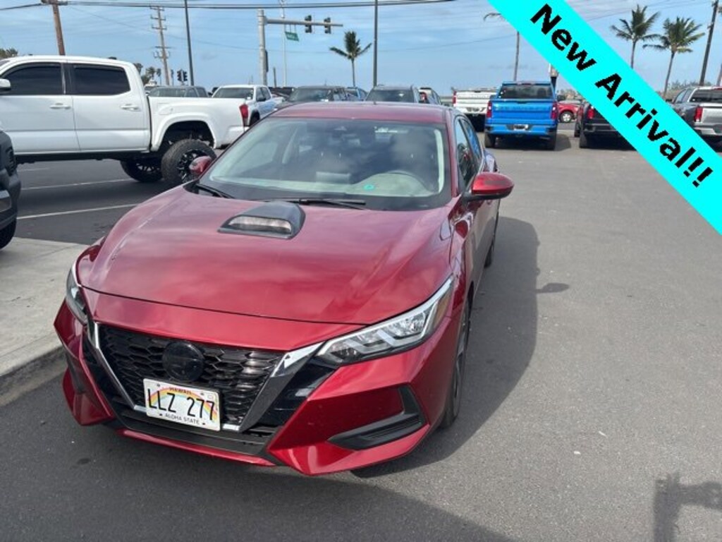 Used 2021 Nissan Sentra SV