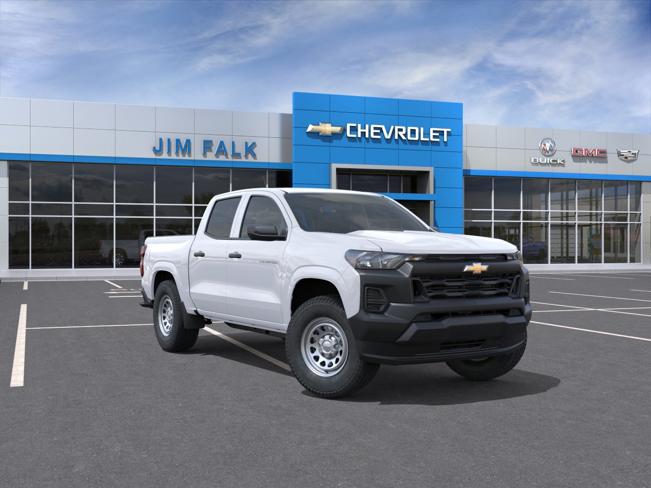 2026 Chevrolet Colorado Work Truck