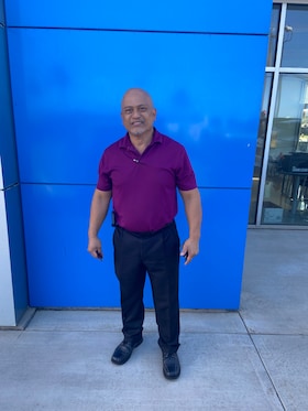 Staff member Sam Bersamin from c0e85282dbec