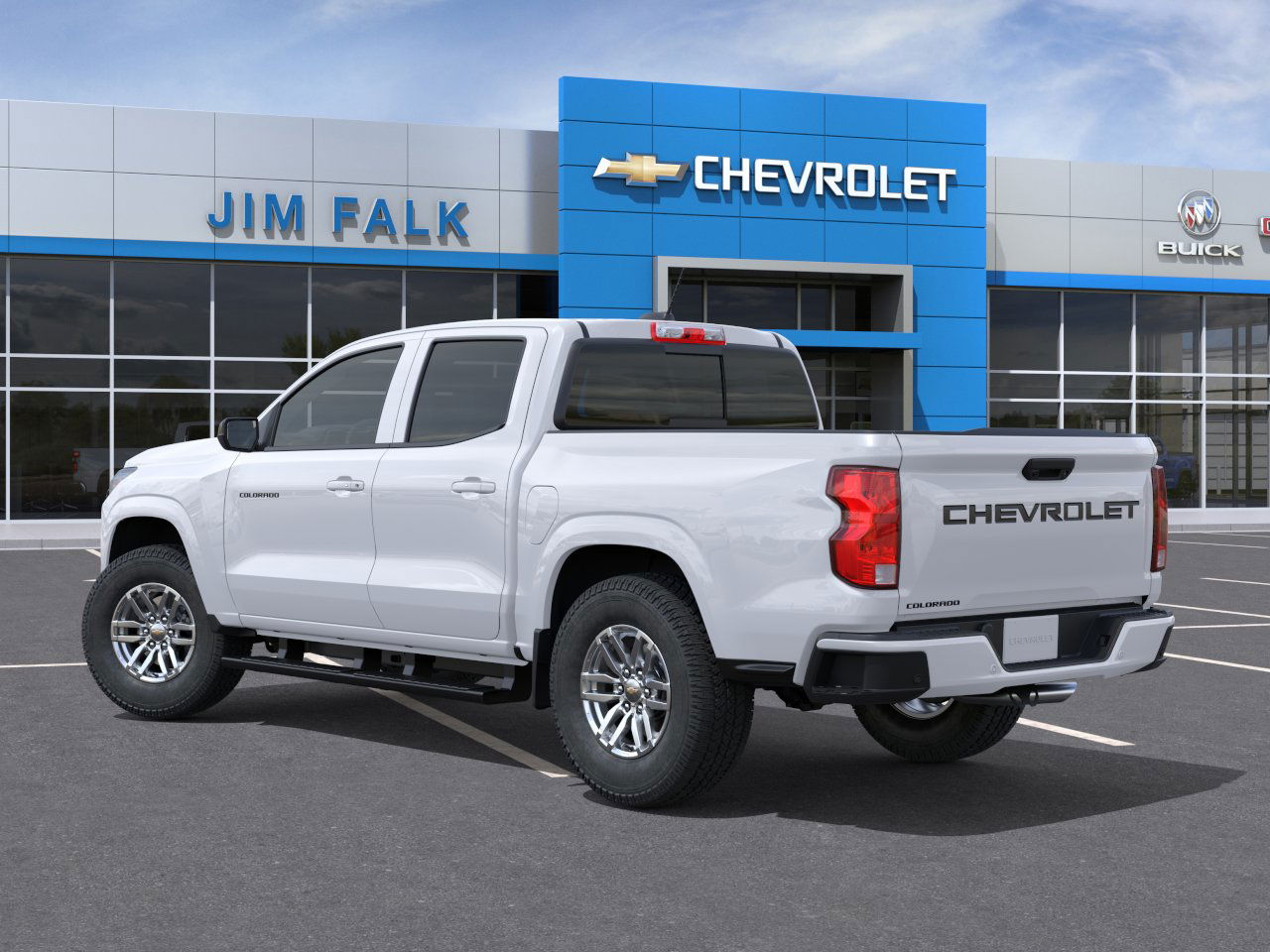 2026 Chevrolet Colorado LT photo 3