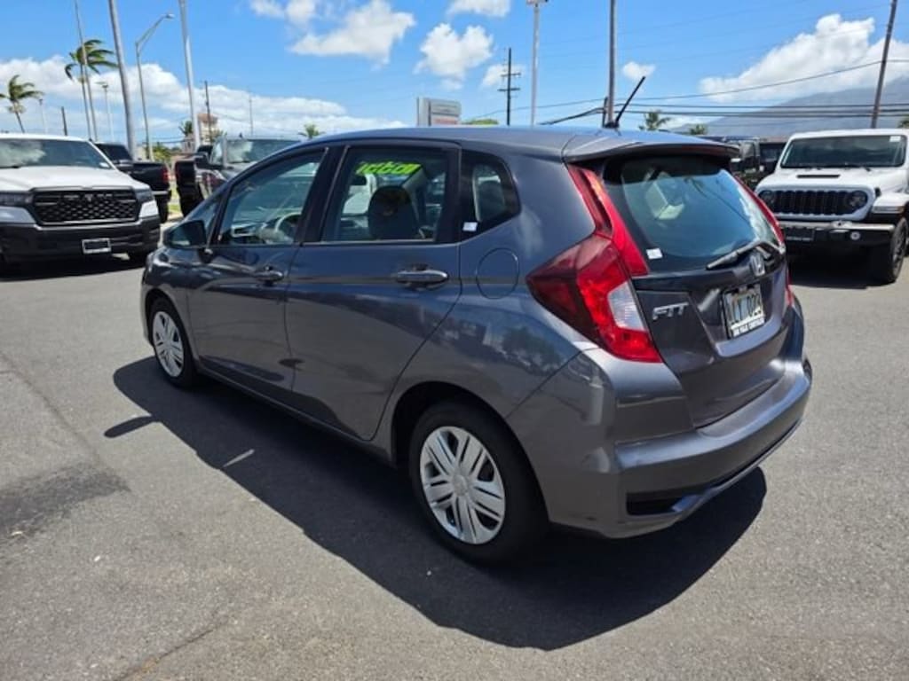 Used 2019 Honda Fit LX