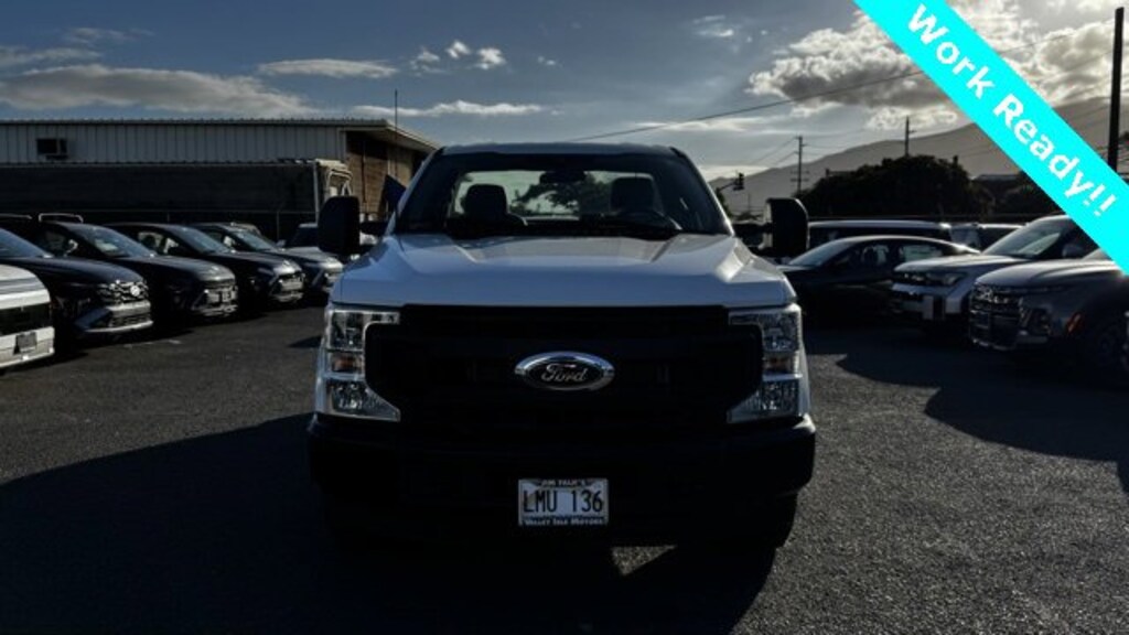 Used 2022 Ford Super Duty F-250 SRW XL