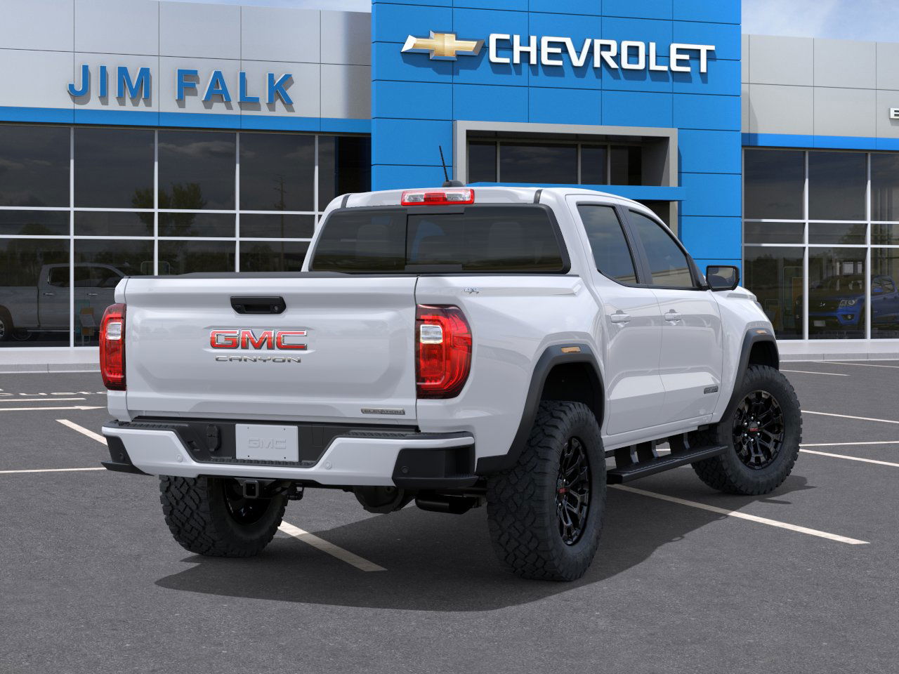 2026 Gmc Canyon Elevation photo 4
