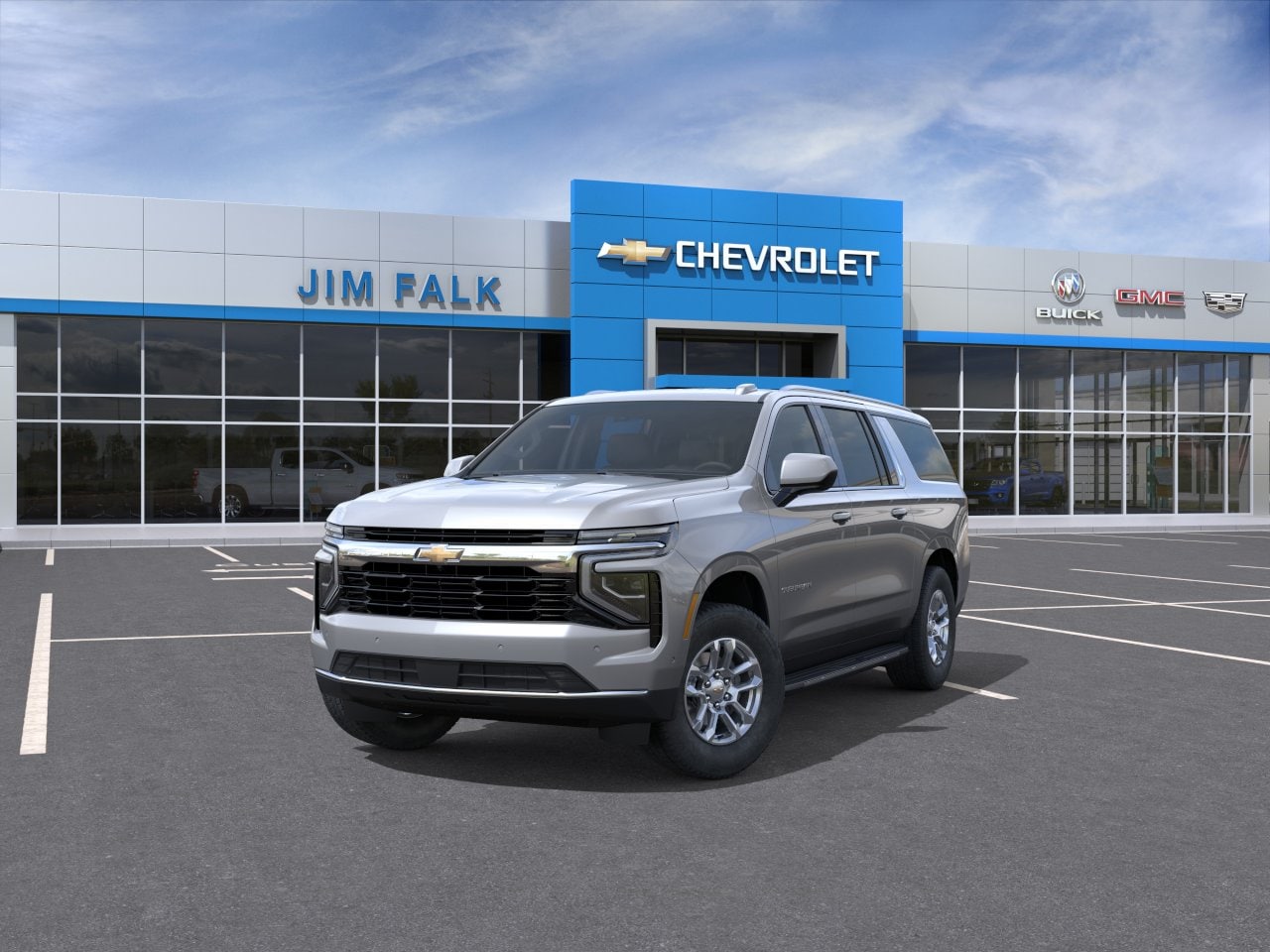 2026 Chevrolet Suburban LS - Photo 8