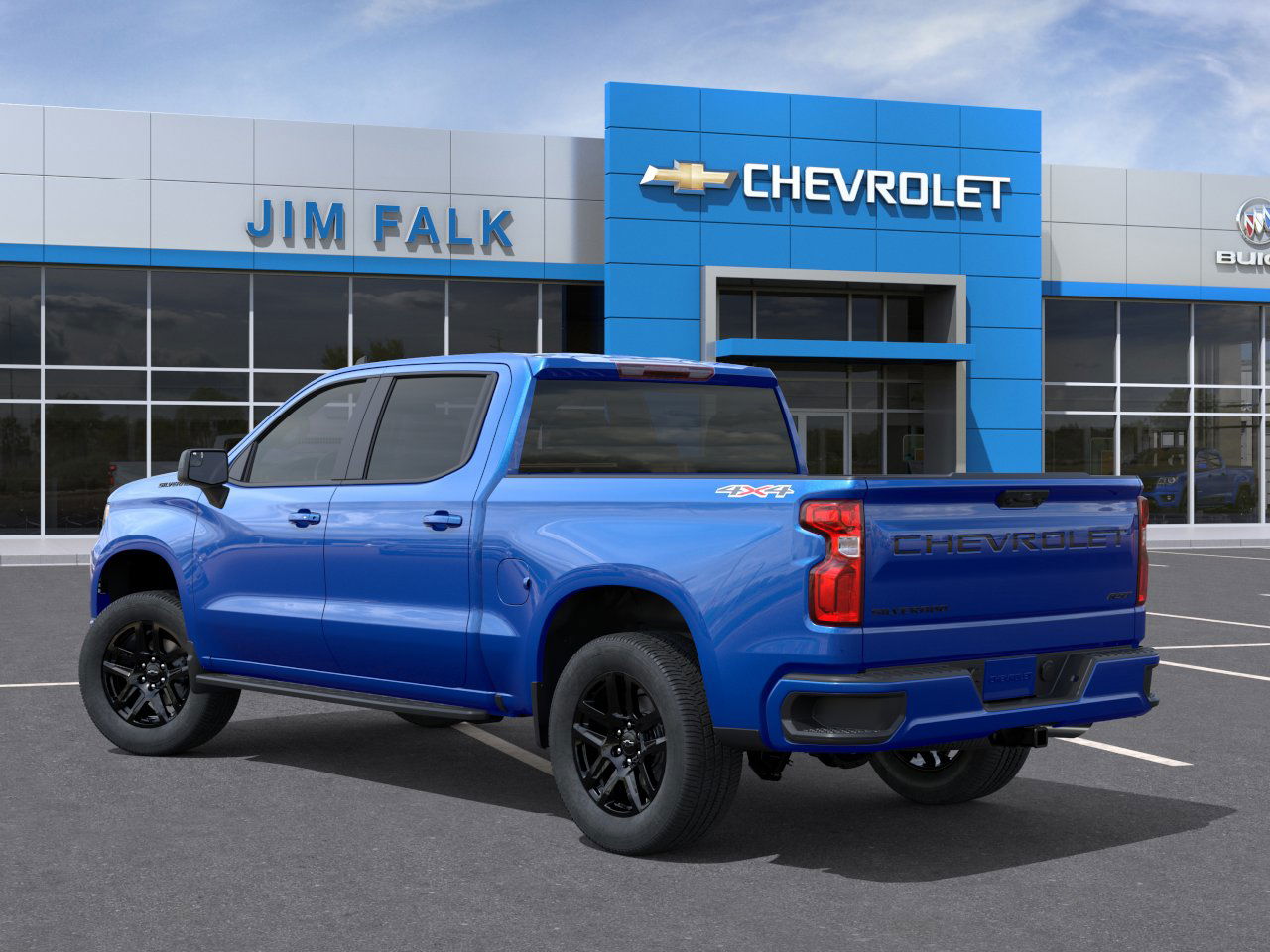 2026 Chevrolet Silverado 1500 RST photo 2