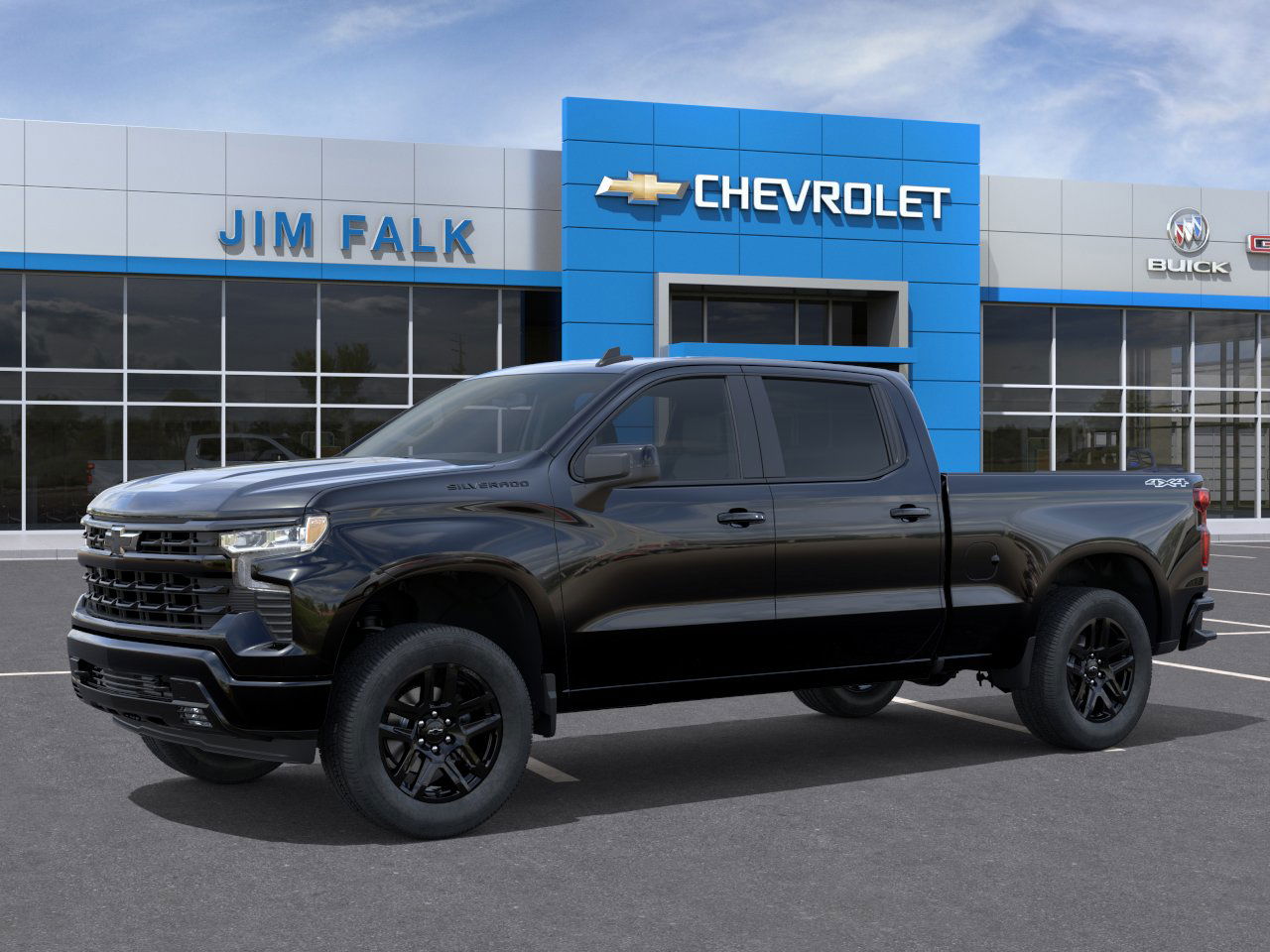 2025 Chevrolet Silverado 1500 RST photo 2