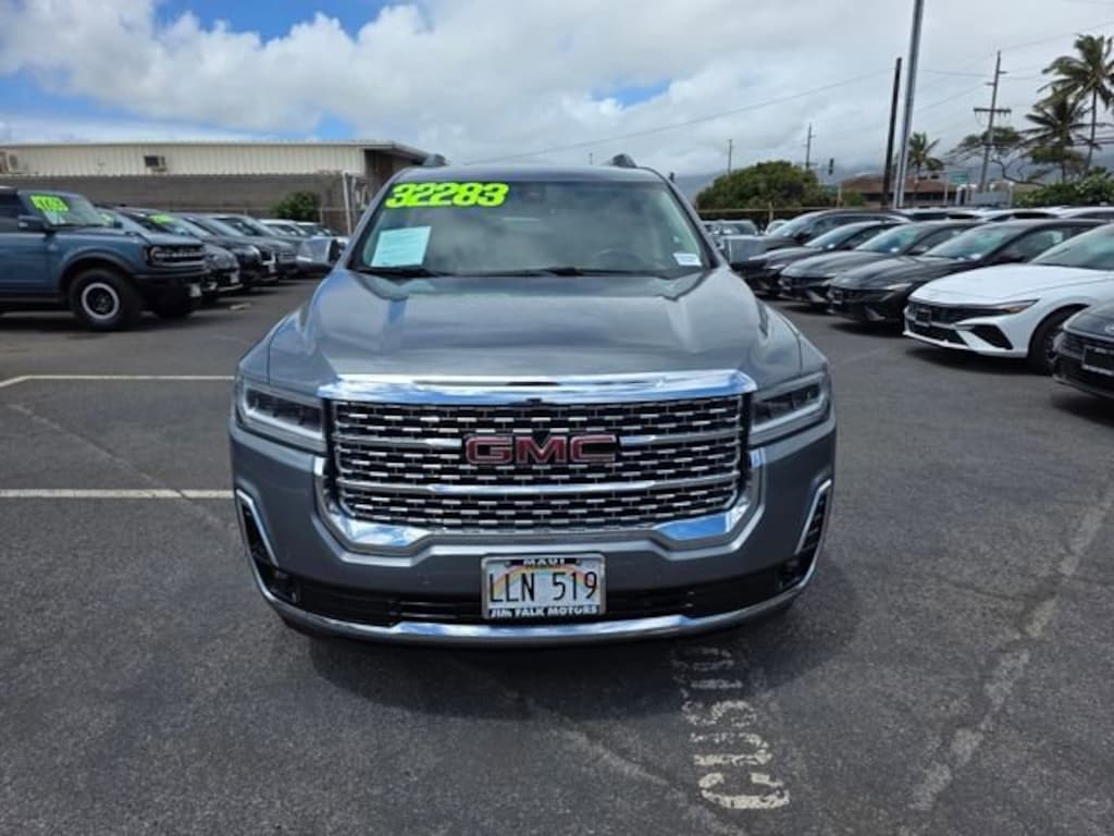 Used 2020 GMC Acadia Denali SUV
