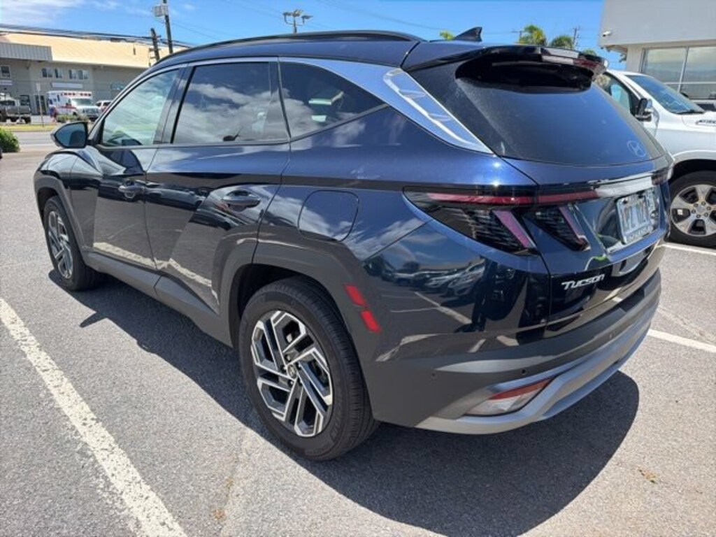 Used 2025 Hyundai Tucson Hybrid Limited