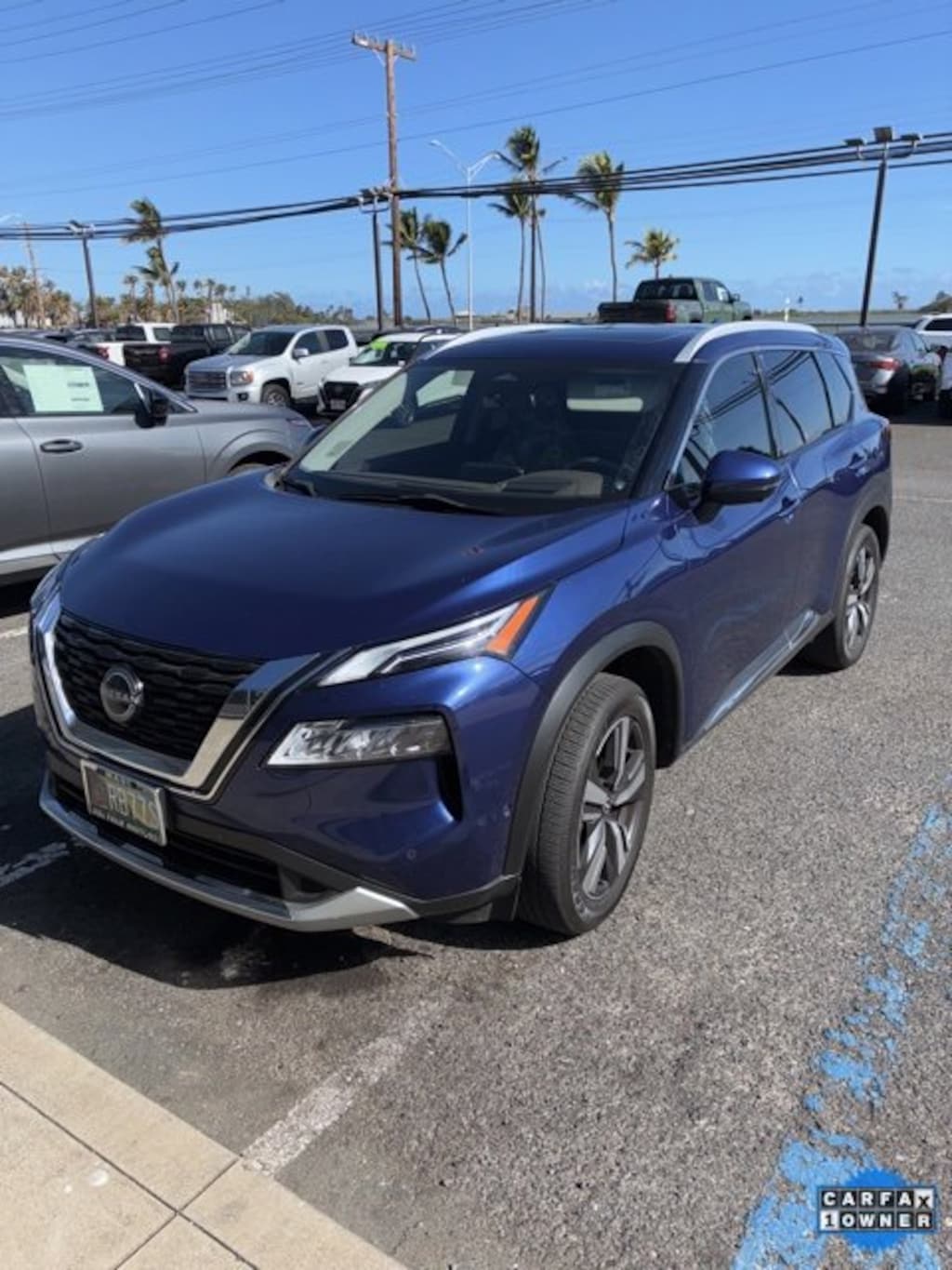 Used 2023 Nissan Rogue Platinum