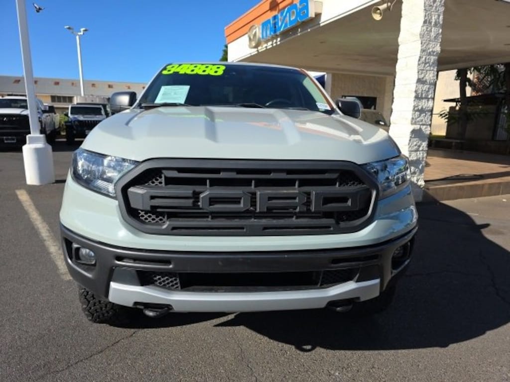 Used 2021 Ford Ranger XLT