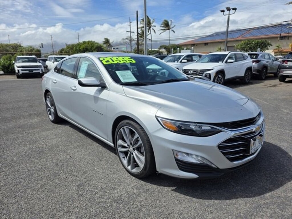 Used 2022 Chevrolet Malibu LT Car