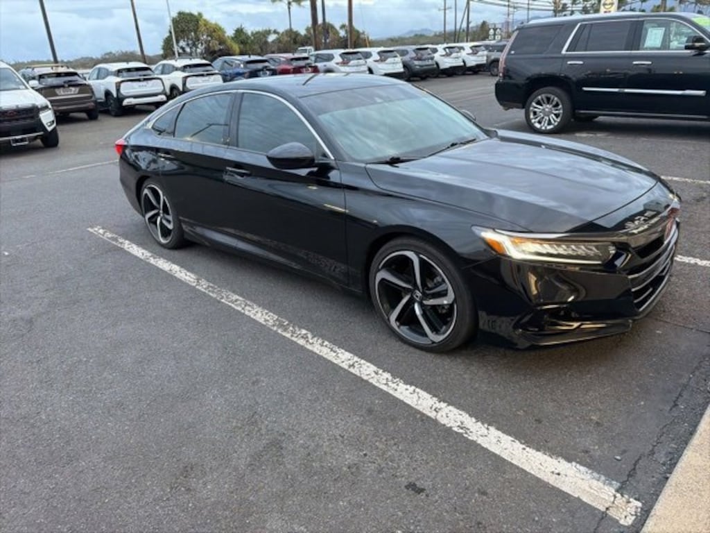 Used 2022 Honda Accord Sedan Sport SE