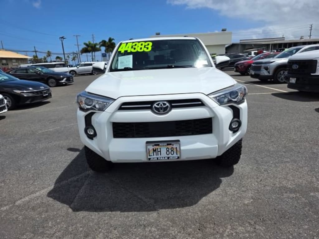 Used 2022 Toyota 4Runner SR5