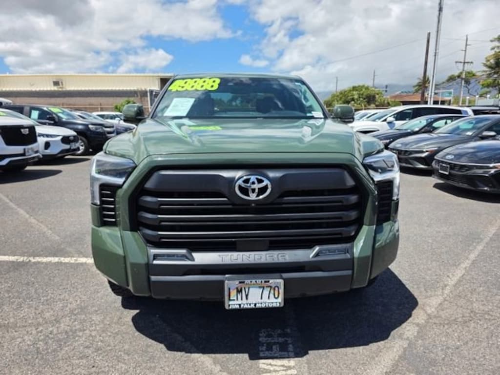 Used 2023 Toyota Tundra 4WD SR5