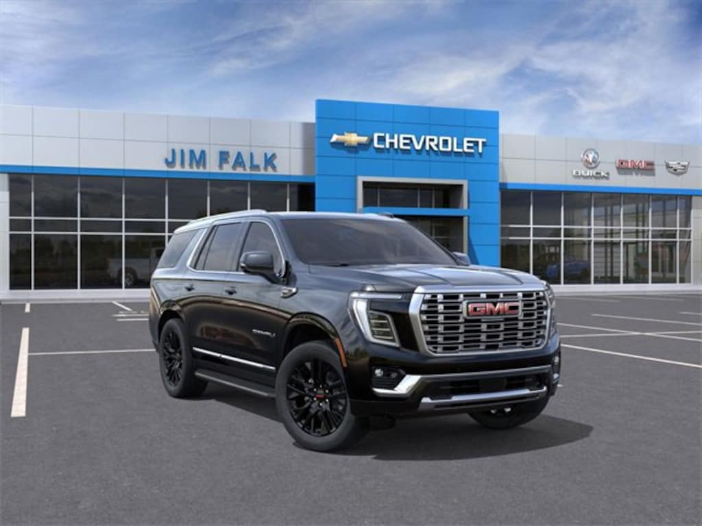 New 2026 GMC Yukon Denali SUV