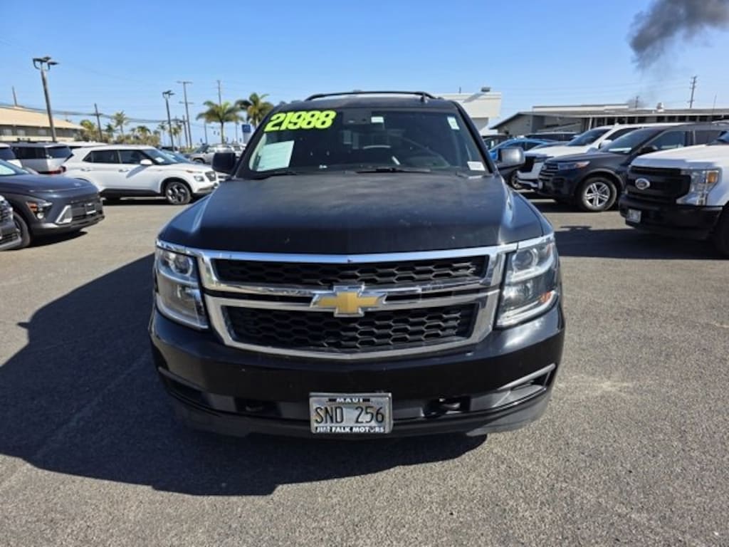 Used 2015 Chevrolet Suburban LS SUV