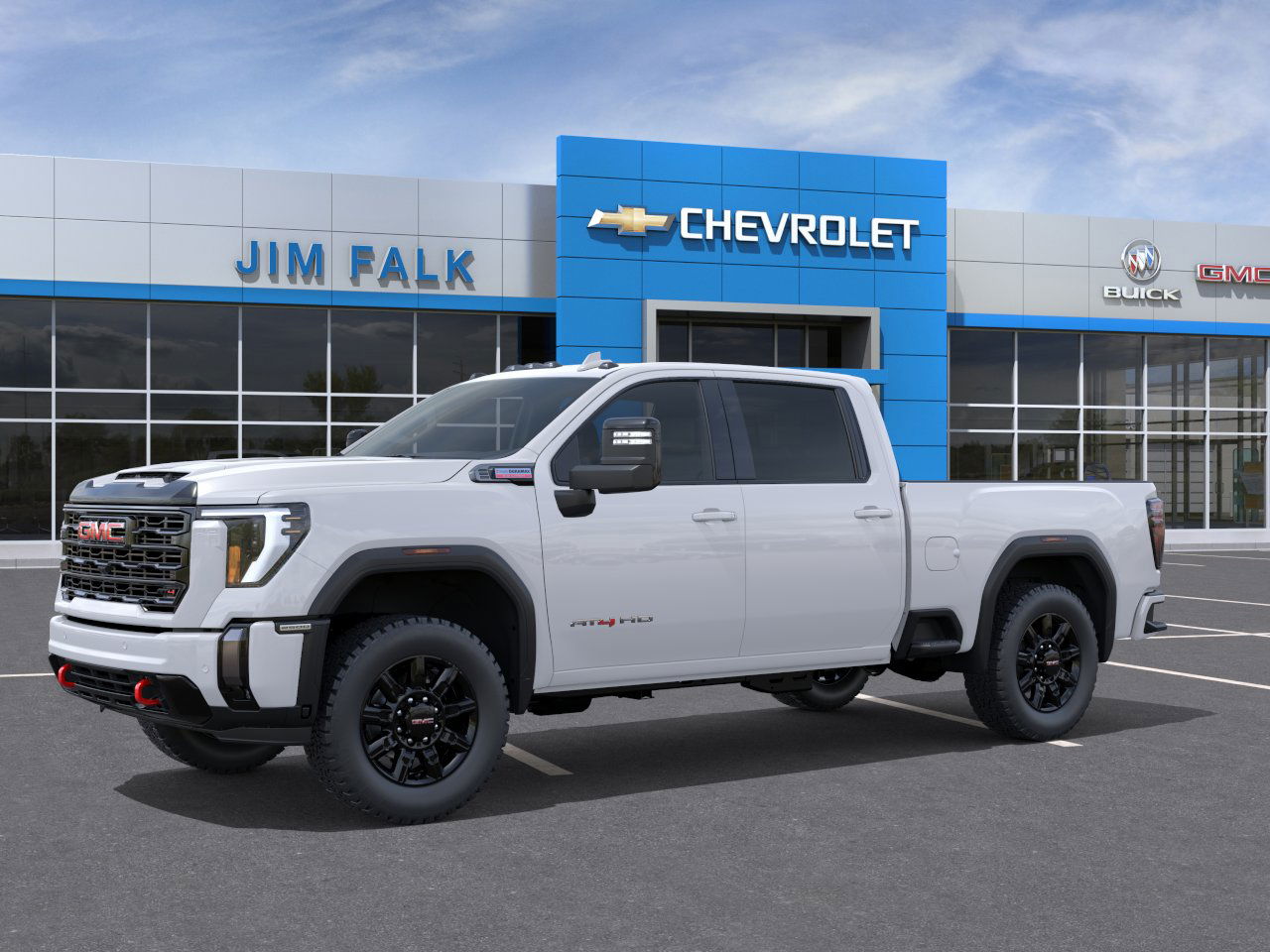 2026 Gmc Sierra 2500 HD AT4 photo 2