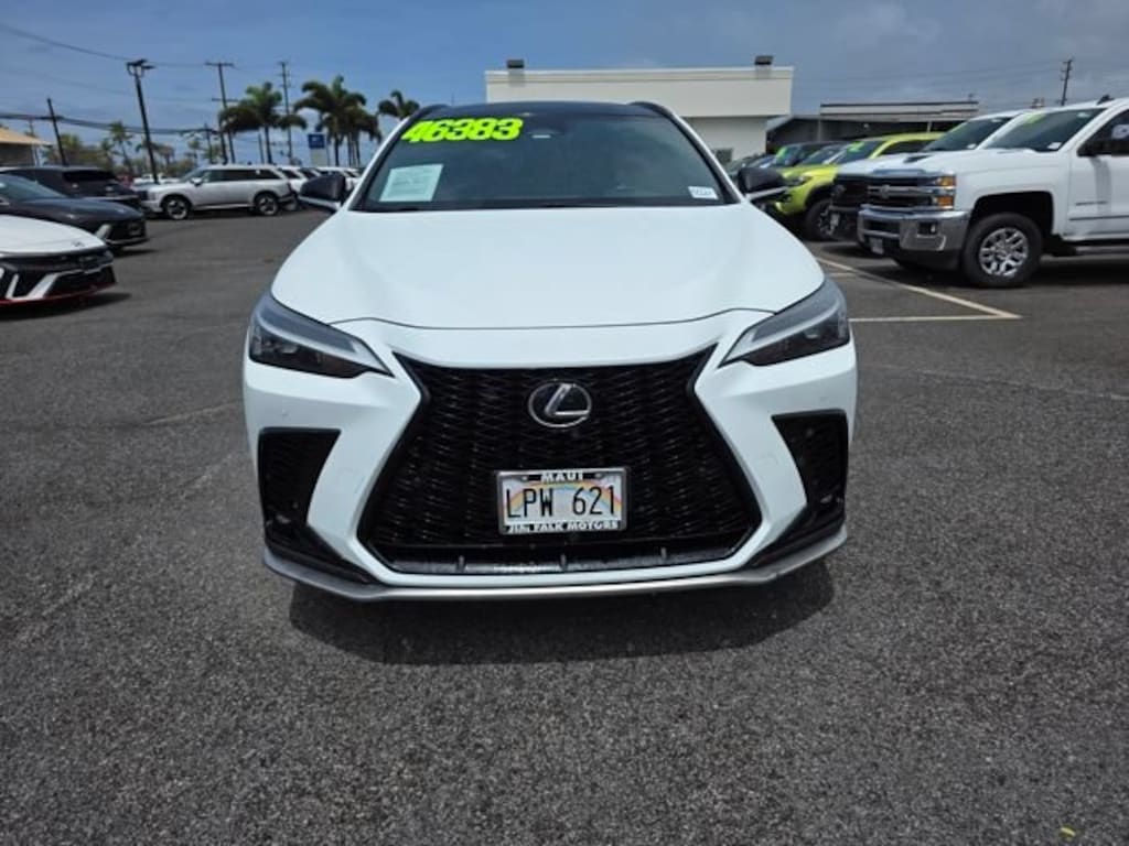Used 2024 Lexus NX NX 350 F Sport Handling