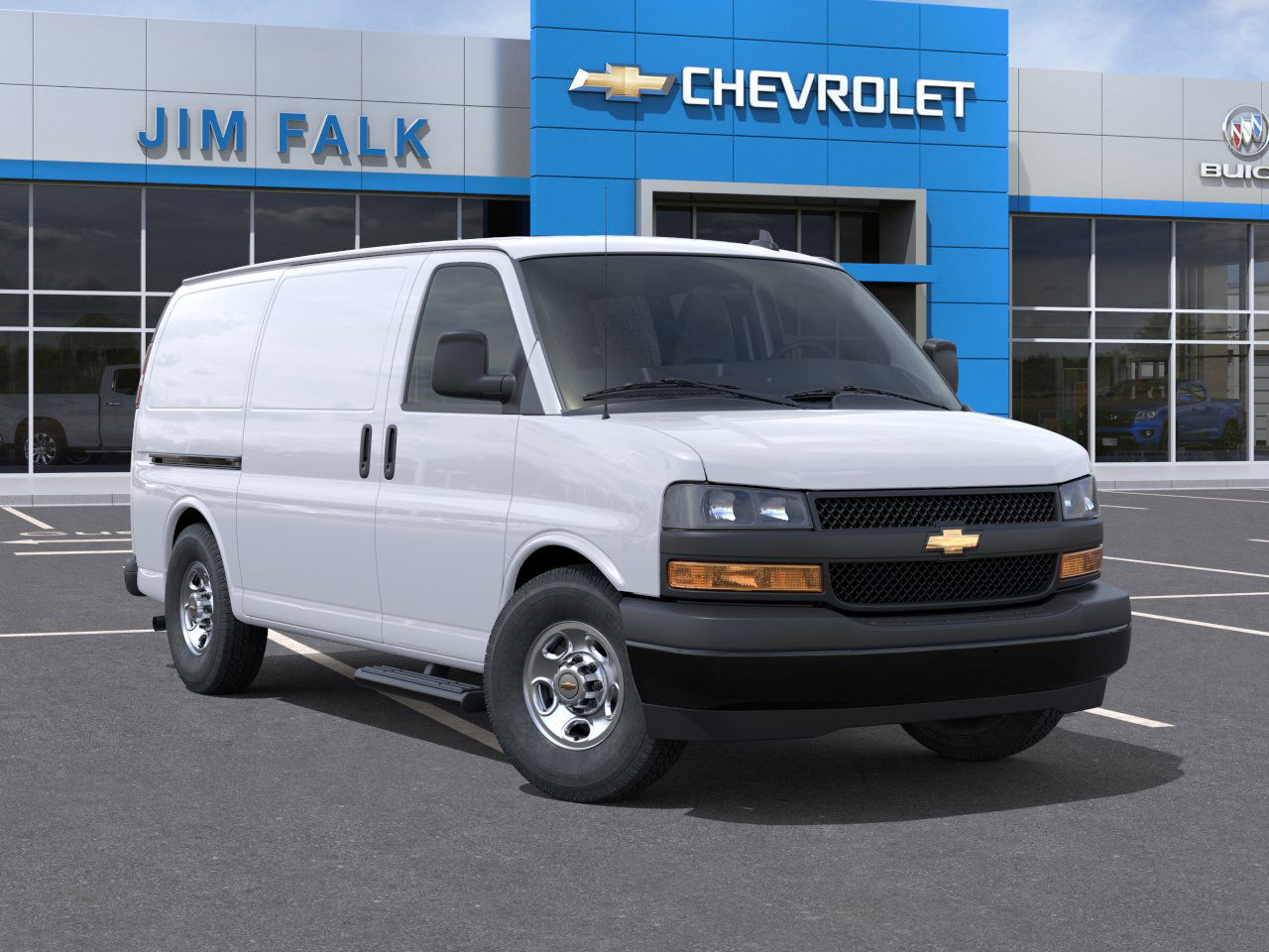 2025 Chevrolet Express Cargo Work Van - Photo 31