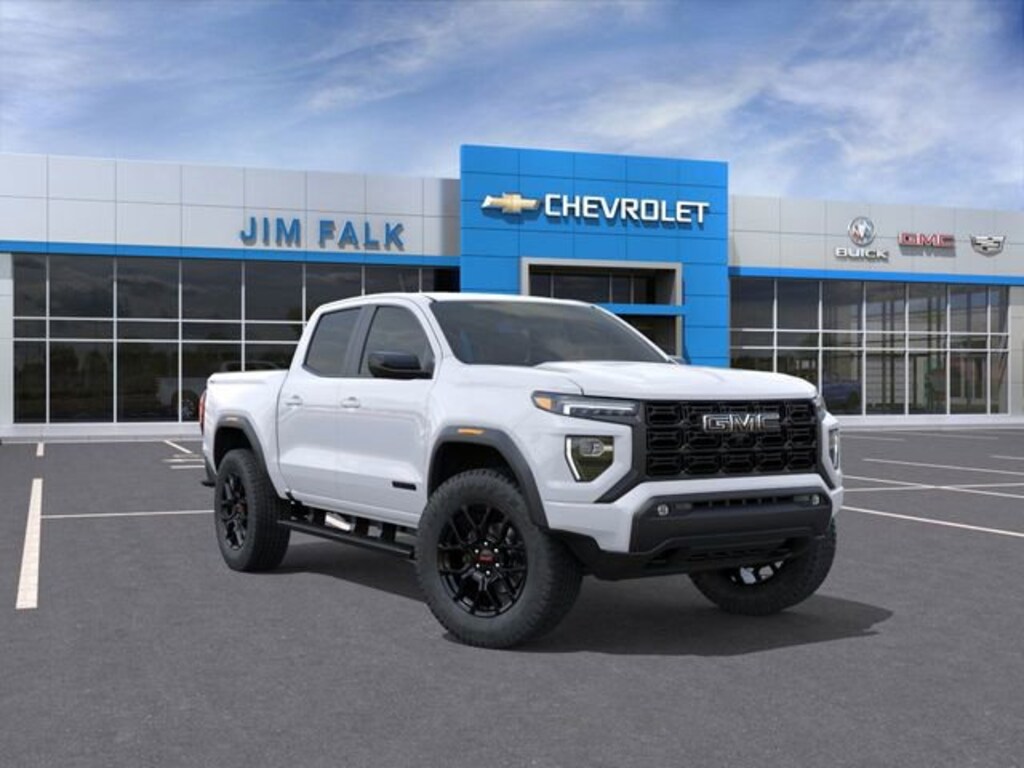 New 2026 GMC Canyon Elevation Truck