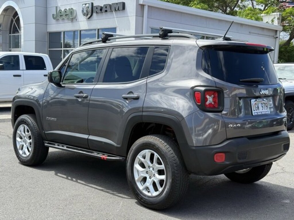 Used 2017 Jeep Renegade Latitude