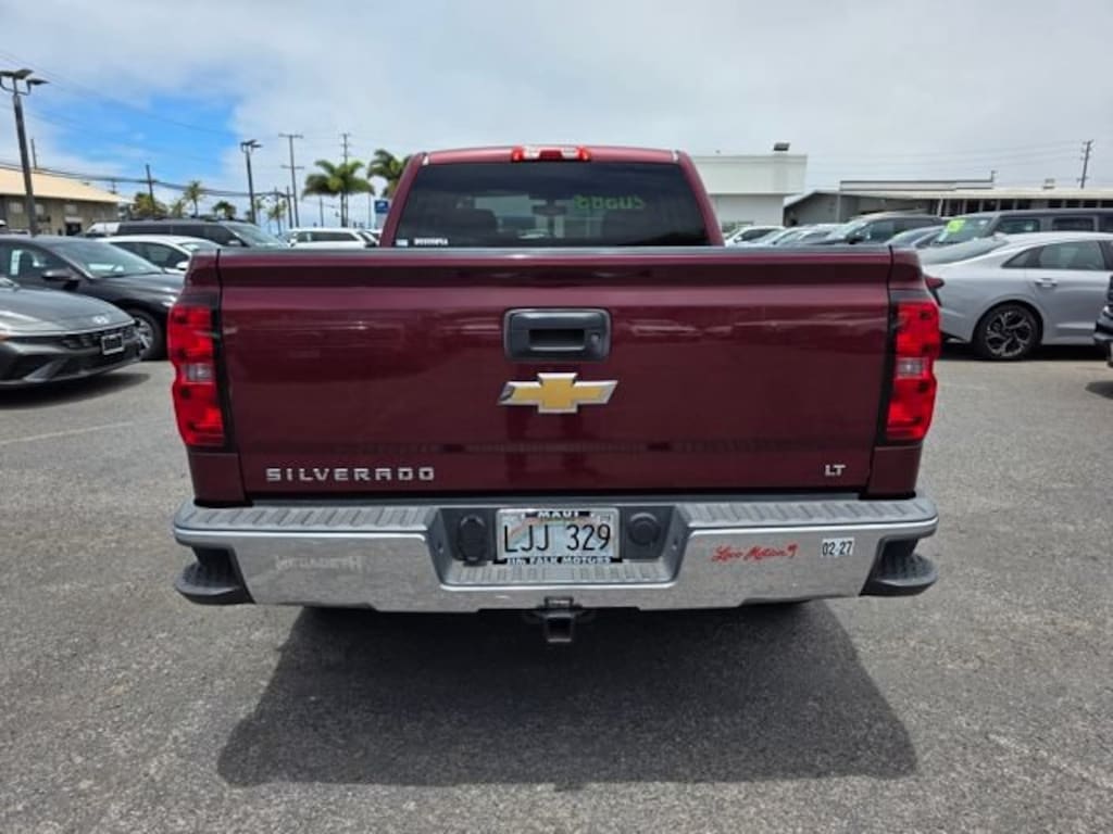 Used 2014 Chevrolet Silverado 1500 LT Truck