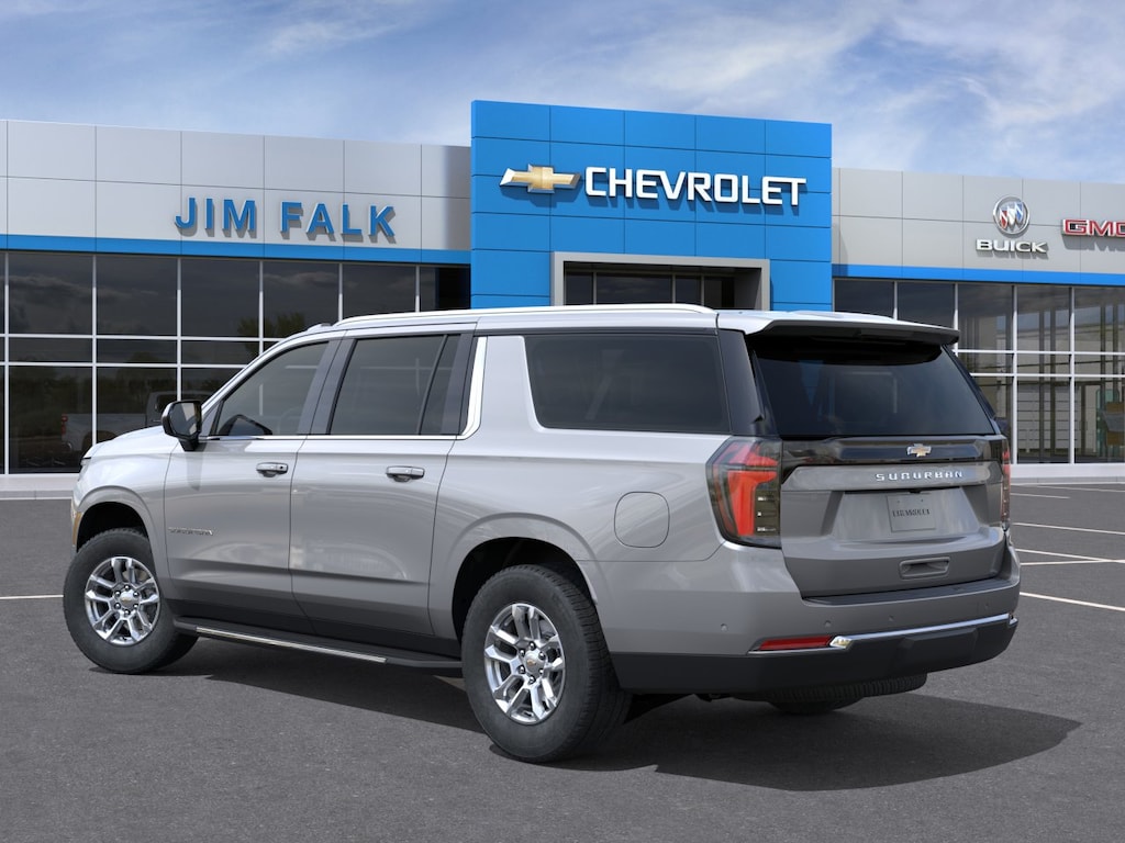 New 2026 Chevrolet Suburban LS SUV