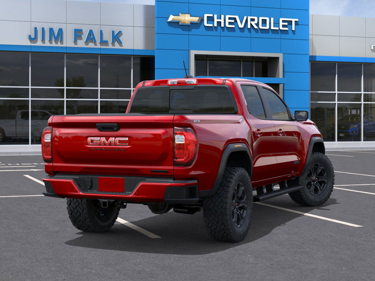 2025 Gmc Canyon Elevation photo 4