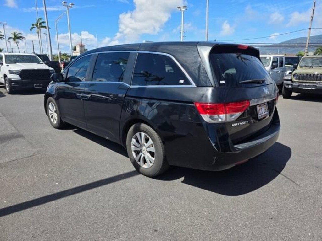 Used 2015 Honda Odyssey EX