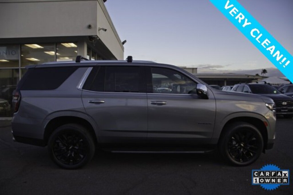 Used 2023 Chevrolet Tahoe Premier SUV