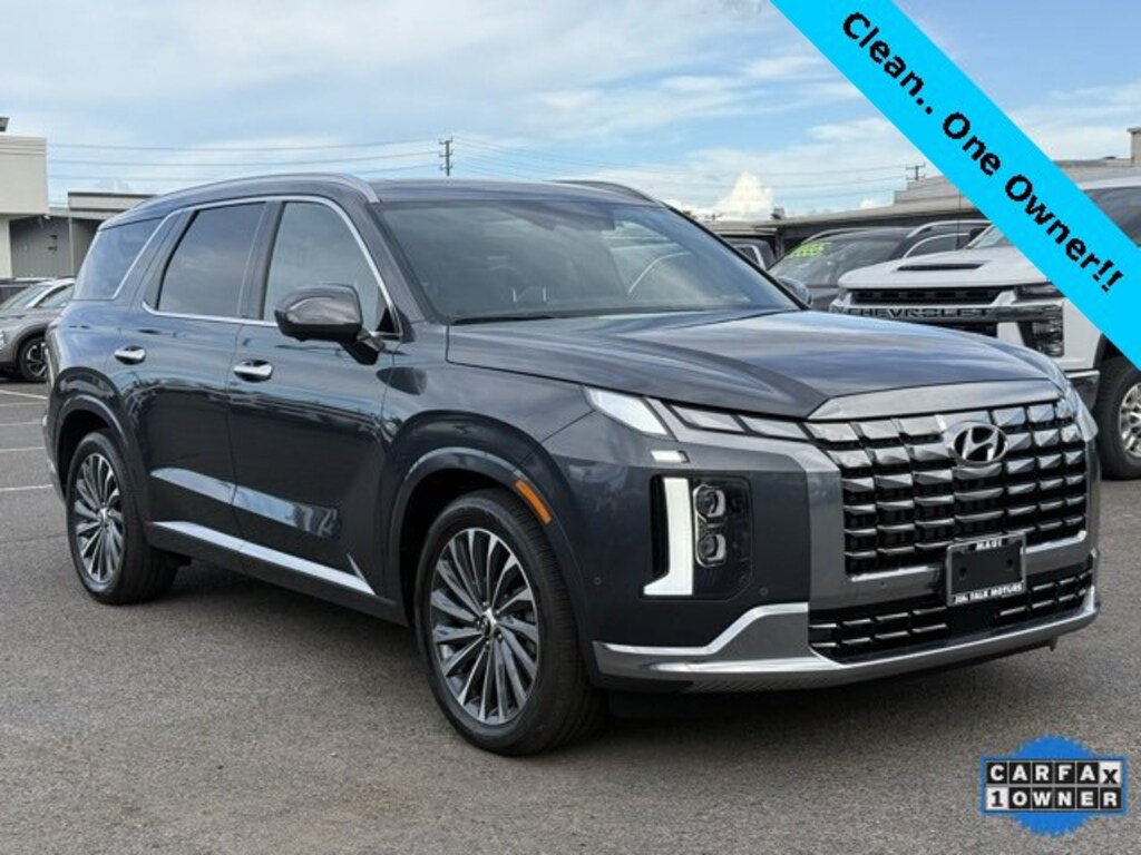 Used 2024 Hyundai Palisade Calligraphy