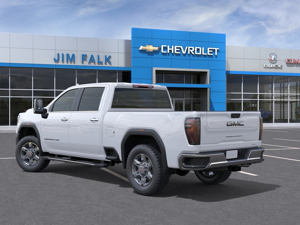 New 2026 GMC Sierra 2500 HD SLT Truck