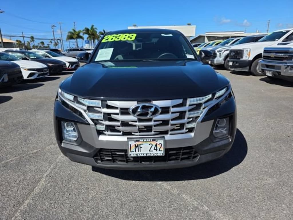 Used 2022 Hyundai Santa Cruz SEL